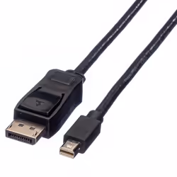 Value 11.99.5638, 1,5 m, DisplayPort, Mini DisplayPort, Mâle, Mâle, 1920 x 1200 pixels