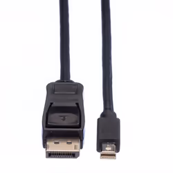 Value 11.99.5638 câble DisplayPort 1,5 m Mini DisplayPort Noir