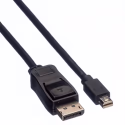 Value 11.99.5638 câble DisplayPort 1,5 m Mini DisplayPort Noir
