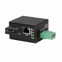 ROLINE Mini Convertisseur industriel, 10/100T-100SC