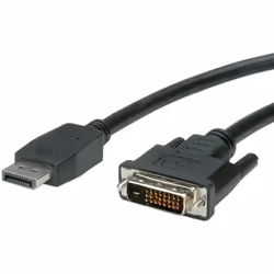 Value 11.99.5619, 1,5 m, DisplayPort, DVI, Mâle, Mâle, Droit