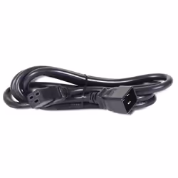 ROLINE Câble prolongateur IEC320-C20/C19 16A 3,0 m, 3 m, Coupleur C20, Coupleur C19, 250 V, 16 A