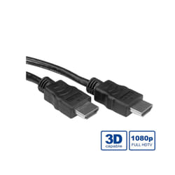 ITB ROS3672 câble HDMI 2 m HDMI Type A (Standard) Noir