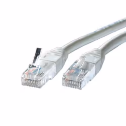 Connection N&amp;C RJ45, 5 m, 5 m, Cat6, U/UTP (UTP), RJ-45, RJ-45