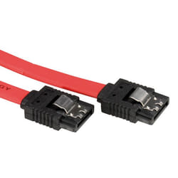 Value Câble SATA 6.0 Gbit/s pour disques durs, fermoir à cliquet 0,5 m