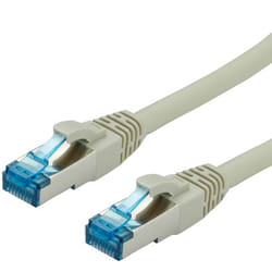 Value Câble Patch S/FTP Cat. 6a / 10 Gigabit, gris 3,0m