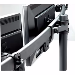 Value Bras pour LCD triple, noir, montage sur table