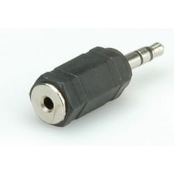 ROLINE Adaptateur stéréo 3,5 mm M - 2,5 mm F