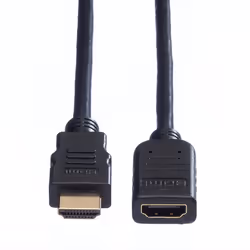 Value Câble HDMI High Speed avec Ethernet M/F 2,0m