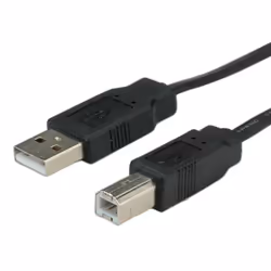 ROLINE Câble USB 2.0 plat pour Notebook 0,8m