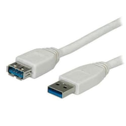Nilox 0.8m USB3.0 câble USB 0,8 m USB 3.2 Gen 1 (3.1 Gen 1) USB A Blanc