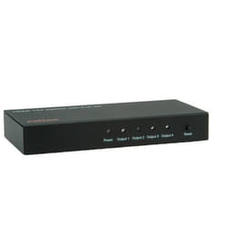 ROLINE Distributeur HDMI, quadruple