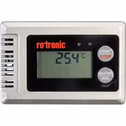 enquête Précision ±0,3 °C Forme compacte avec protection IP élevée Capacité de mémoire importante : 32000 valeurs de mesure H ...