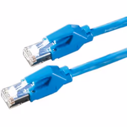 Draka Comteq S/FTP Patch cable Cat6, Blue, 0.5 m, 0,5 m