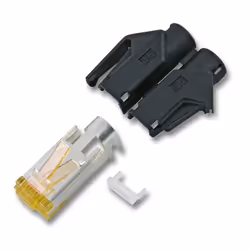 Draka Comteq TM31 Patch Cat6 3m câble de réseau Jaune Cat6a