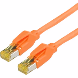 Draka Comteq Cat.6a 1m, 1 m, Cat6a, S/FTP (S-STP), RJ-45, RJ-45