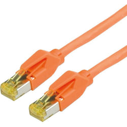 Draka Comteq Cat.6a 1m câble de réseau Orange Cat6a S/FTP (S-STP)