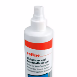 ROLINE 19044125 Métal/Plastique, Écrans/Plastiques Pulvérisateur de nettoyage d'équipement électronique 250 ml