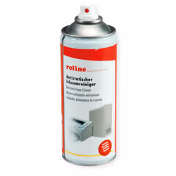 ROLINE 19044130, Pulvérisateur de nettoyage d'équipement électronique, Métal/Plastique, 400 ml, Multicolore, 1 pièce(s), 70 m ...