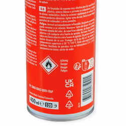 ROLINE 19044130 Métal/Plastique Pulvérisateur de nettoyage d'équipement électronique 400 ml