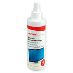 ROLINE 19044135 LCD/TFT/Plasma, Métal/Plastique Pulvérisateur de nettoyage d'équipement électronique 250 ml