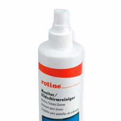 ROLINE 19044135 LCD/TFT/Plasma, Métal/Plastique Pulvérisateur de nettoyage d'équipement électronique 250 ml
