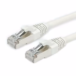 ROLINE Cordon Cat.7 S/FTP gris 2,0m, 2 m, Cat7, S/FTP (S-STP), RJ-45, RJ-45