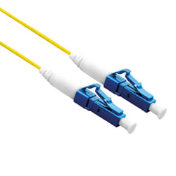 ROLINE 21.15.8840 câble de fibre optique 0,5 m LC OS2 Jaune