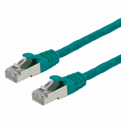 Value Cordon Cat.6 S/FTP LSOH vert 7,0m, 7 m, Cat6, S/FTP (S-STP), RJ-45, RJ-45