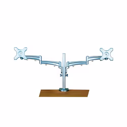Value 17.99.1134, 5 kg, 75 x 100 mm, 100 x 100 mm, Réglage de la hauteur, Argent