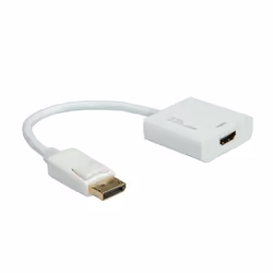 ROLINE Adaptateur DisplayPort - HDMI, actif, v1.2, DP M-HDMI F