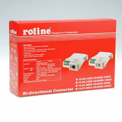 ROLINE Convertisseur RS232 / RS485 sans isolation galvanique, Gris