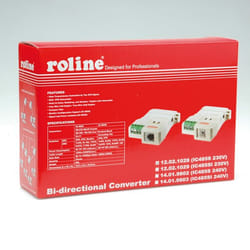 ROLINE Convertisseur RS232 / RS485 sans isolation galvanique