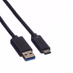 ROLINE Câble USB 3.1, A-C, M/M 0,5 m