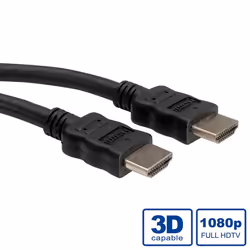 ROLINE Câble HDMI High Speed avec Ethernet, LSOH 1,0m, 1 m, HDMI Type A (Standard), HDMI Type A (Standard), 1920 x 1080 pixel ...