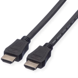Value Câble HDMI High Speed avec Ethernet, LSOH 7,5m