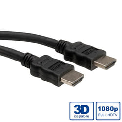 ROLINE Câble HDMI High Speed avec Ethernet 7,5m