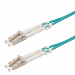 Value Câble FO 50/125µm, LC/LC, OM3, turquoise 15m, 15 m, OM3, LC, LC