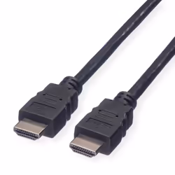 Value Câble de raccordement pour écran HDMI High Speed M-M 10m, 10 m, HDMI Type A (Standard), HDMI Type A (Standard), Noir