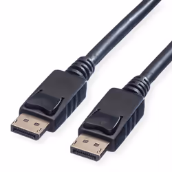 Value Câble DisplayPort, DP M - DP M, LSOH 2,0m, 2 m, DisplayPort, DisplayPort, Mâle, Mâle, 4096 x 2560 pixels