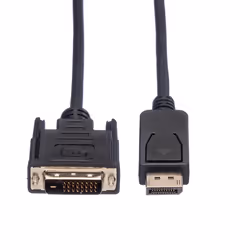 Value Câble DisplayPort DP M - DVI(24+1) M, LSOH 1,0m