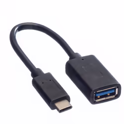 VALUE Câble USB 3.1, USB 3.1 Type C - A, M/F 0,15 m