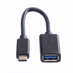 VALUE Câble USB 3.1, USB 3.1 Type C - A, M/F 0,15 m - Vue supplémentaire 4