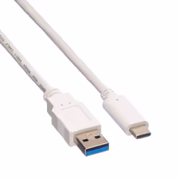 Value Câble USB 3.1, A-C, M/M 0,5 m