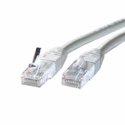 ROLINE Câble patch UTP conf. cat. 5e 10,0m, 10 m, Cat5e, U/UTP (UTP), RJ-45, RJ-45