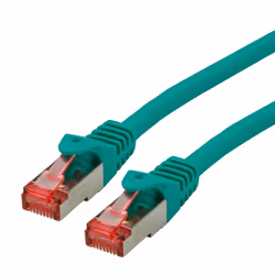 ROLINE 21.15.2632, 2 m, Cat6, S/FTP (S-STP), RJ-45, RJ-45