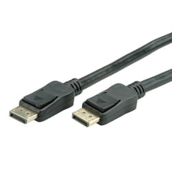 Value 14.99.3496 câble DisplayPort 20 m Noir