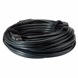 Value 14.99.3496 câble DisplayPort 20 m Noir