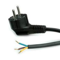 ROLINE 19.08.1110 câble électrique Noir 1,8 m Prise d'alimentation type F