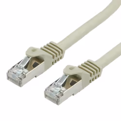 Value Câble Patch S/FTP Cat.7, gris 1 m, 1 m, Cat7, S/FTP (S-STP), RJ-45, RJ-45